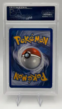 2011 Pokemon Reshiram Black & White Full Art Holo #113 PSA 10 - Image 2