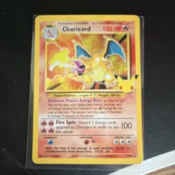 Pokemon Celebrations Charizard Holo #4 classic collection - Image 1