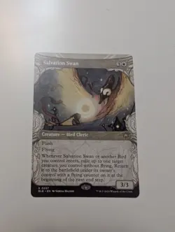 MTG - Salvation Swan (Showcase) - Bloomburrow NM/M Condition - Image 1