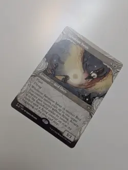 MTG - Salvation Swan (Showcase) - Bloomburrow NM/M Condition - Image 2
