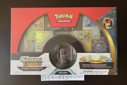 SEALED Pokemon TCG: Shining Legends Super Premium Ho-Oh Collection Box 820650803338 - Image 1