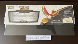 SEALED Pokemon TCG: Shining Legends Super Premium Ho-Oh Collection Box 820650803338 - Image 3