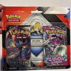 2x Pokemon Battle styles/Fusion strike/Rebel clash Latios & Celebi Pin's. - Image 1