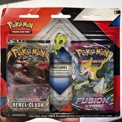 2x Pokemon Battle styles/Fusion strike/Rebel clash Latios & Celebi Pin's. - Image 3