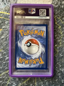Pokemon TCG Pikachu EX Surging Sparks Ultra Rare 219/191 NM PSA 8 - Image 2