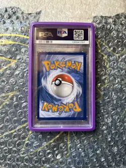 Pokemon TCG Pikachu EX Surging Sparks Ultra Rare 219/191 NM PSA 8 - Image 4