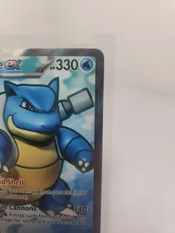 Pokemon TCG 151 Blastoise ex 184/165 Sv: Scarlet & Violet 151 Holo FULL ART-NM - Image 3