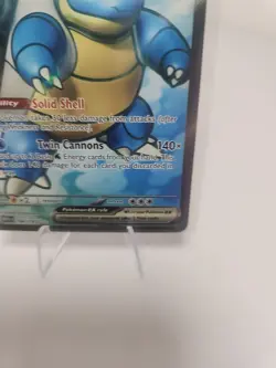 Pokemon TCG 151 Blastoise ex 184/165 Sv: Scarlet & Violet 151 Holo FULL ART-NM - Image 4