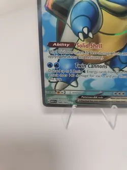 Pokemon TCG 151 Blastoise ex 184/165 Sv: Scarlet & Violet 151 Holo FULL ART-NM - Image 5