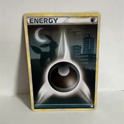 Pokemon Darkness Energy Basic 121/123 Heartgold & Soulsilver Uncommon TCG - Image 1