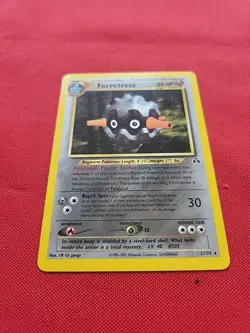 Pokemon: Forretress #21/75 Neo Discovery Non-holo Rare 2001 Vintage - LP - I75 - Image 3