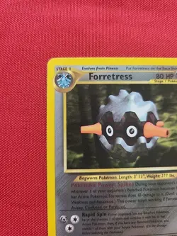 Pokemon: Forretress #21/75 Neo Discovery Non-holo Rare 2001 Vintage - LP - I75 - Image 4