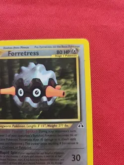 Pokemon: Forretress #21/75 Neo Discovery Non-holo Rare 2001 Vintage - LP - I75 - Image 5