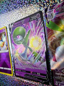 Pokemon TCG Champions Path: 017/073 Gardevoir VMAX; 016/073 Gardevoir V - Image 4