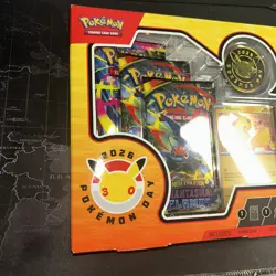 Pokemon Day 2026 Collection - Swirl On Promo Not Guaranteed - Image 2