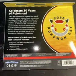 Pokemon Day 2026 Collection - Swirl On Promo Not Guaranteed - Image 4