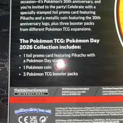 Pokemon Day 2026 Collection - Swirl On Promo Not Guaranteed - Image 5