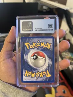 CGC 8 Pokemon Gardevoir Holo Rare EX Battle Stadium Deck 7/109 (2004) - Image 2