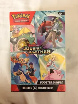 Pokemon TCG - Scarlet Violet: Journey Together - Booster Box - New Sealed - Image 1