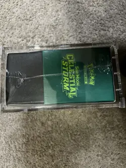 Pokemon 2018 Celestial Storm Elite Trainer Box ETB Sealed MINT In Acrylic Case - Image 4