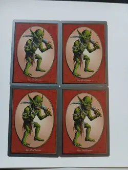 Magic The Gathering Goblin Token Unglued Light Play Near Mint Condition ●192 - Image 1