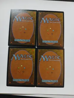 Magic The Gathering Goblin Token Unglued Light Play Near Mint Condition ●192 - Image 2