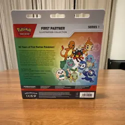 Pokemon First Partner Illustration Collection Series 1 Promo Box 2023 English - Image 2