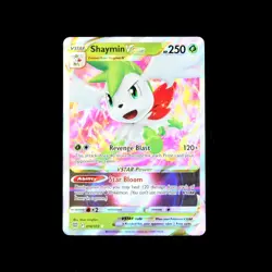 2022 Pokemon - Shaymin VSTAR 014/172 Brilliant Stars Full Art Holo Ultra Rare NM - Image 1