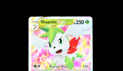 2022 Pokemon - Shaymin VSTAR 014/172 Brilliant Stars Full Art Holo Ultra Rare NM - Image 2