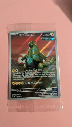 Iron Thorns 098 Pokemon TCG Scarlet & Violet Black Star Promo 2024 SEALED - Image 1