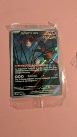 Pokemon Flutter Mane SVP 097 Black Star Promo Holo -SEALED - Image 1