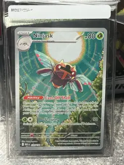 Ninjask 137/132 Illustration Rare Mega Evolution Pokemon TCG NM - Image 1