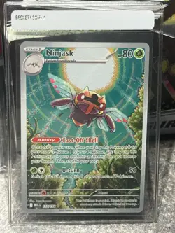 Ninjask 137/132 Illustration Rare Mega Evolution Pokemon TCG NM - Image 2