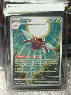 Ninjask 137/132 Illustration Rare Mega Evolution Pokemon TCG NM - Image 3