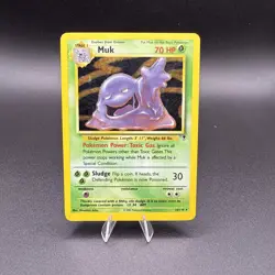 Muk Holo 16/110 - 2002 Legendary Collection Pokemon WOTC- LP - Image 1