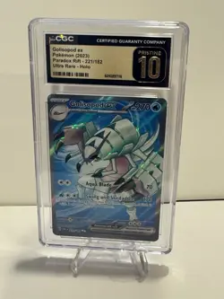 Pokemon Golisopod ex Paradox Rift 221/182 Ultra Rare Holo CGC Pristine 10 2023 - Image 1