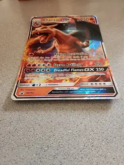 Pokemon Jumbo Charizard GX SM195 - Detective Pikachu Sun & Moon Holo Promo - Image 2