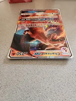Pokemon Jumbo Charizard GX SM195 - Detective Pikachu Sun & Moon Holo Promo - Image 4