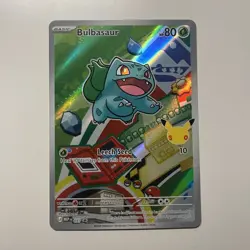 Bulbasaur 037 MEP Pokemon ME Mega Evolution - MINT PULLED PACK FRESH - Image 1