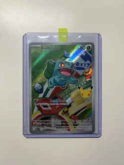 Bulbasaur 037 MEP Pokemon ME Mega Evolution - MINT PULLED PACK FRESH - Image 3