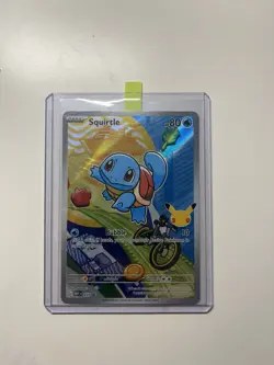 Squirtle 039 MEP Pokemon ME Mega Evolution Promo - MINT PULLED PACK FRESH - Image 3