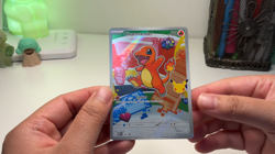 Charmander 038 MEP Pokemon ME Mega Evolution Promo - MINT PULLED PACK FRESH - Image 2