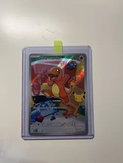 Charmander 038 MEP Pokemon ME Mega Evolution Promo - MINT PULLED PACK FRESH - Image 3