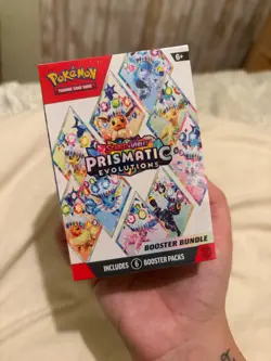 Pokemon Prismatic Evolutions Booster Bundle Sealed New - Image 1