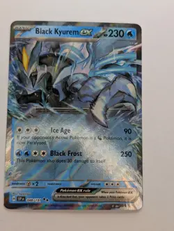 Black Kyurem ex 048/191 - SV08: Surging Sparks Pokemon Double Rare NM - Image 1