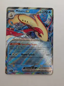 Milotic ex 042/191 - SV08: Surging Sparks Pokemon Double Rare NM - Image 1