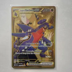 Pokemon Cynthia's Garchomp EX Sv10: Destined Rivals Holo 241/182 Hyper Rare - Image 1