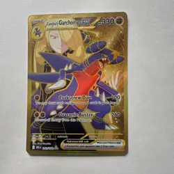 Pokemon Cynthia's Garchomp EX Sv10: Destined Rivals Holo 241/182 Hyper Rare - Image 3