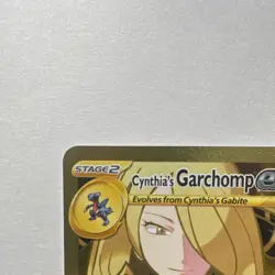 Pokemon Cynthia's Garchomp EX Sv10: Destined Rivals Holo 241/182 Hyper Rare - Image 4