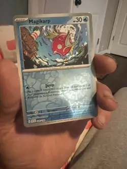 Pokemon TCG | Reverse Holo Magikarp 044/198 | Scarlet & Violet | NM - Image 1